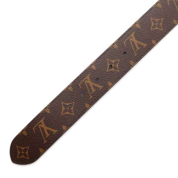 Louis Vuitton Belt Monogram Santurli Verso Reversible - Picture 6 of 12